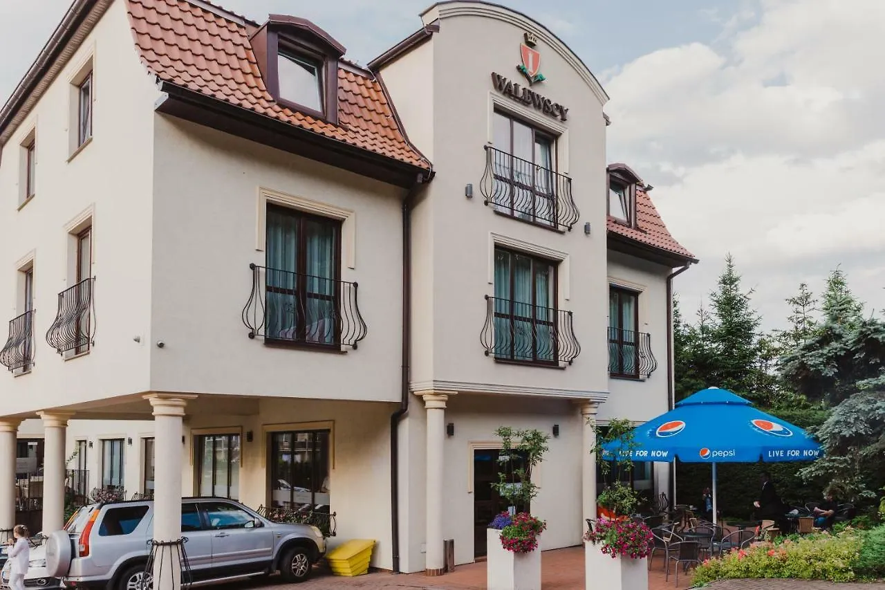 Dworek Pani Walewska Gdańsk Värdshus